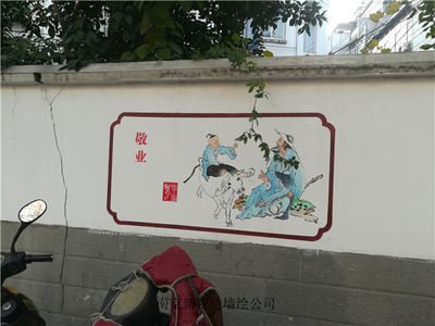 新樓盤景觀風景畫墻體油畫 提升營銷中心空間的藝術與營銷價值