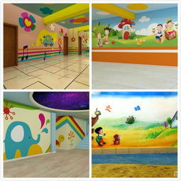 墻繪設計與手繪彩繪的藝術魅力及其在地坪工程中的應用