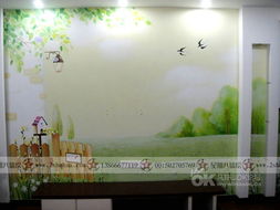 馬鞍山星期八墻繪工作室 墻體彩繪精品實景案例欣賞與家裝墻繪創新之旅