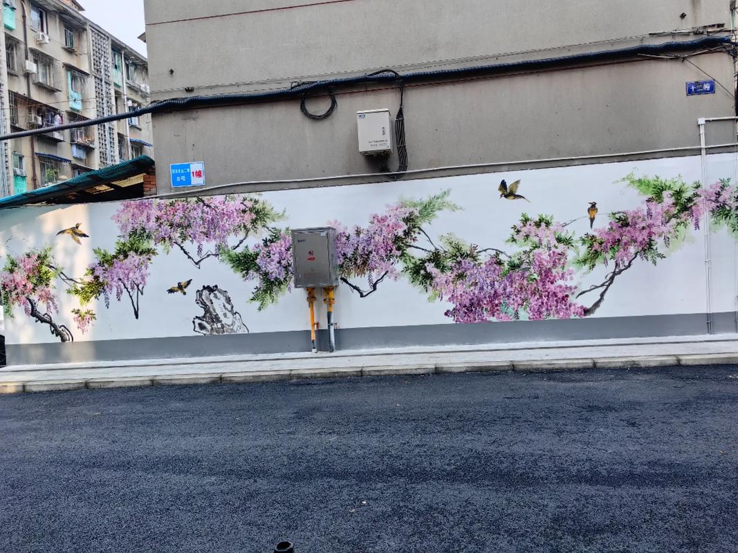 那些年畫過(guò)的圍墻 墻體彩繪里的鄉(xiāng)村記憶與創(chuàng)作靈感